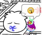 Did you just eat my blueberry pie?!