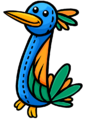 Tropical Bird