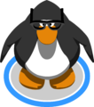 The Black Glasses in-game.