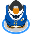 The Cruise Host in-game.