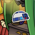 The pin's location.