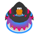 Twee's Costume in-game.