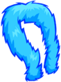 Blue Feather Boa