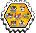 Win the logo submission contest.