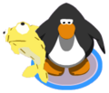 The Fluffy Stuffie in-game.