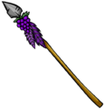 Grape Spear Secret item