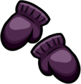 Mauve Mittens