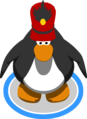 The One Man Band Hat in-game.