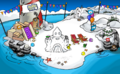 During the Puffle Party 2012