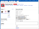 Seahorserulers userpage.