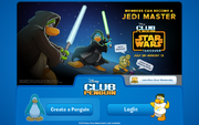 The fourth Login Screen.