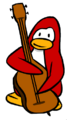 Stompin' Bob's pose in the Band Background.