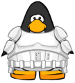 The Stormtrooper Costume on a player card.