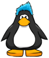 The Blueberry on a player card.