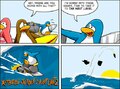 X-Treme Jetpack Surf Cartz comic.