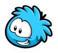 The Blue Puffle Pin.