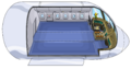 The CP Airliner in-game.