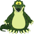 Crock Costume After defeating the Crabs in the Forest