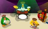 The Penguin Band at the Iceberg during the Music Jam.