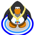 The Penguin Cup VIP Pass in-game.