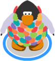 The Puffle Mania Shirt in-game.
