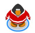 The Red Hockey Jersey in game.
