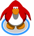 Red in-game.