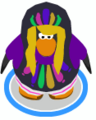 The Neon Electro Hoodie in-game.