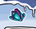 The pin's location