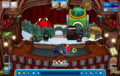 The Red Puffle Stage during the play