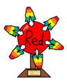 Award to everyone on Team Red that participated in at least one event!