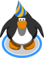 The 7th Anniversary Hat in-game.