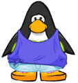 The Beach Ready Outfit on a player card.
