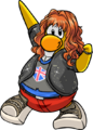CeCe, a famous penguin.