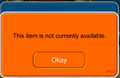 The error message after you try and get the pin after August 18.