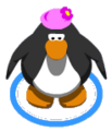 The Flower Hat in-game.