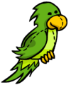 Green Parrot