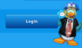 Tourdude near login button.