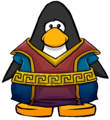 The Ancient Robes on a player card.