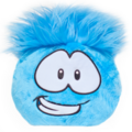 The 10" Blue Jumbo Puffle.