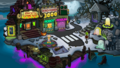 During the Halloween Party 2015