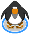 The Icicle Sandals in-game.
