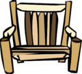 Log Chair Secret item