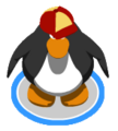 The ROR Hat in-game.