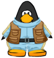The Greedo Costume on a player card.