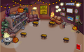 During the Halloween Party 2010.
