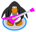 The Pink Electric Guitar in-game.