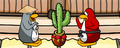 Sensei using the cactus power card on the other player.
