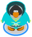 The Wizardly Jacket in-game.