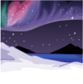 Aurora Background